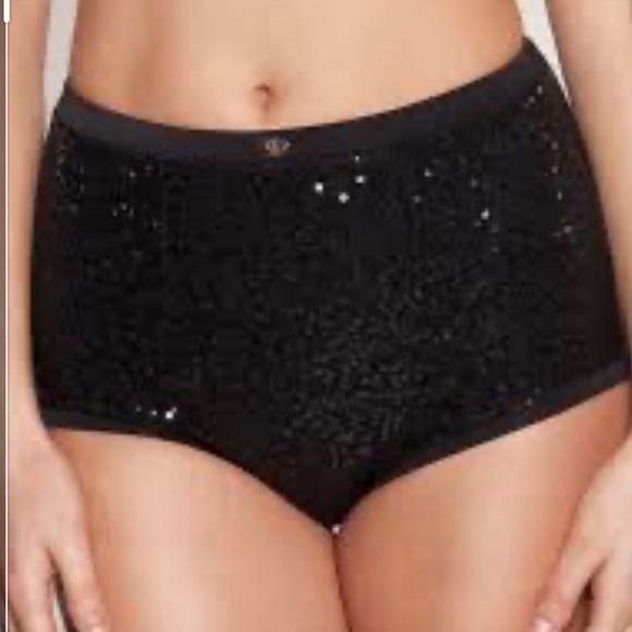 Sequined Embellished Sexy Bra & Briefs by  Gossard Today only price $ - Picture 10 of 16